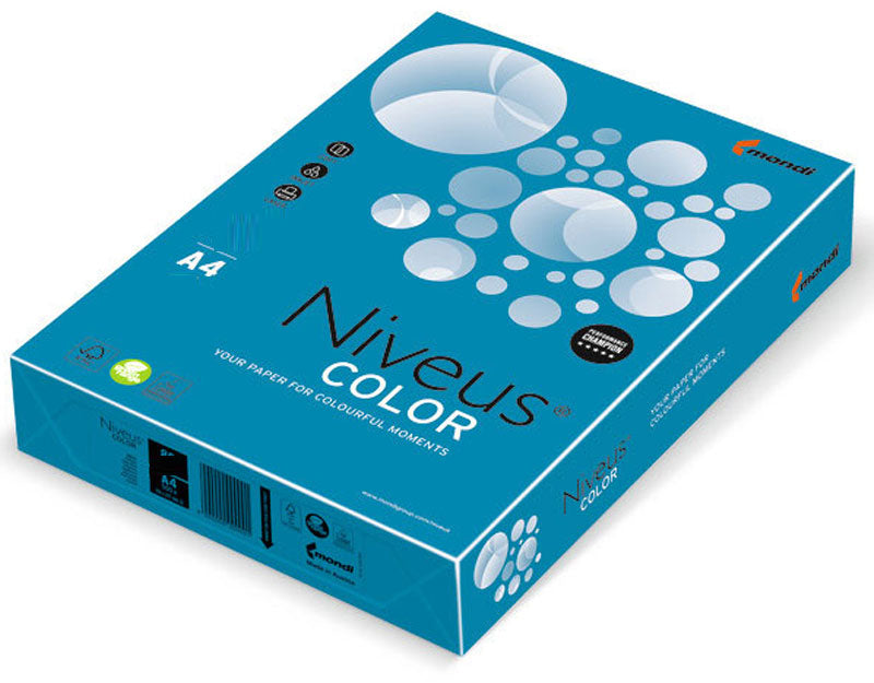 CARTON COPIATOR A4 ALBASTRU INTENS 160G 250/TOP DB49 NIVEUS CARTON COPIATOR A4 ALBASTRU INTENS 160G 250/TOP DB49 NIVEUS